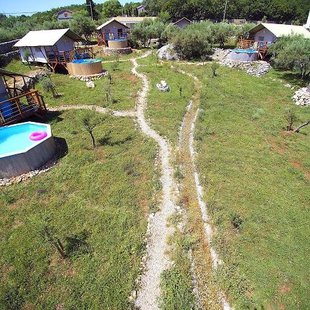 Krk Glamping Village Brusici Exterior foto