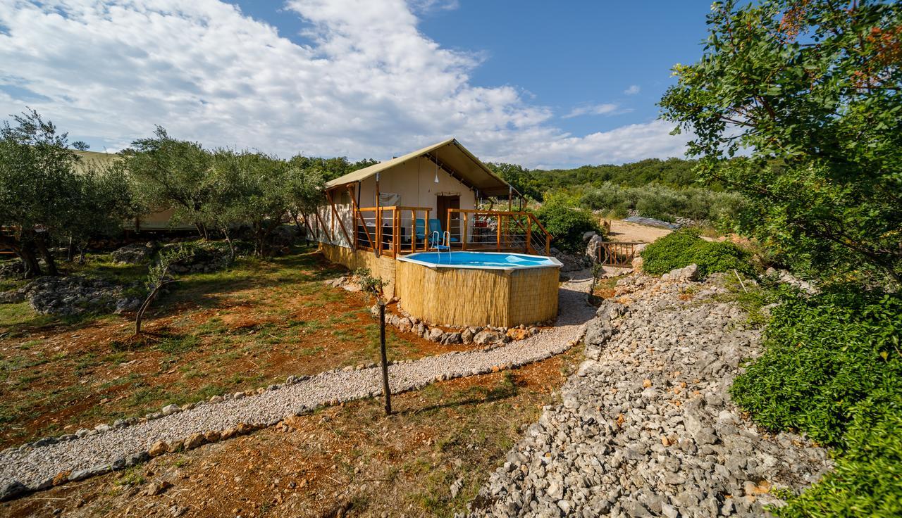 Krk Glamping Village Brusici Exterior foto