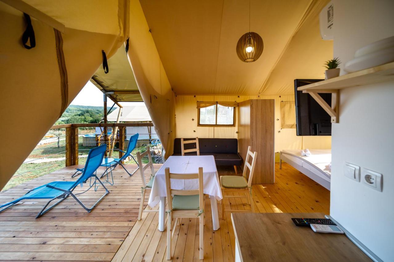 Krk Glamping Village Brusici Exterior foto