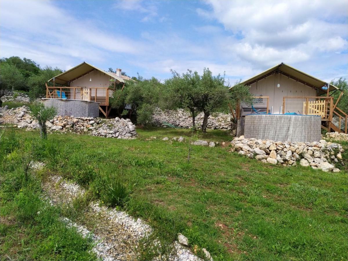 Krk Glamping Village Brusici Exterior foto