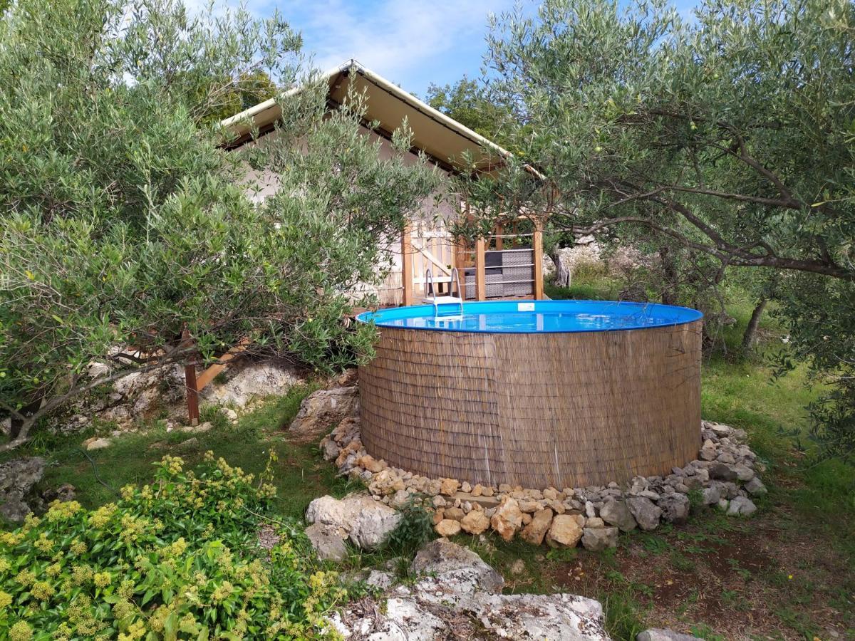 Krk Glamping Village Brusici Exterior foto