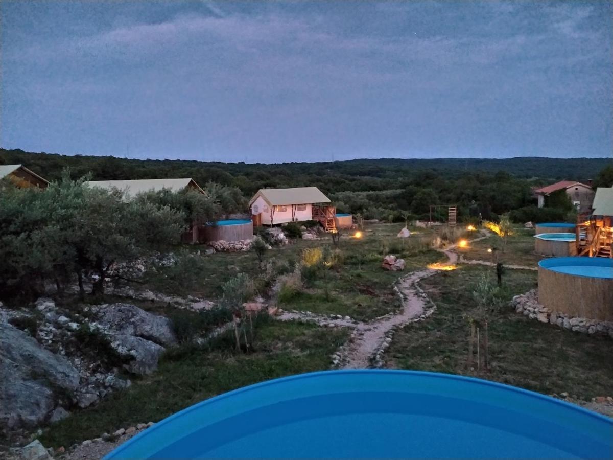 Krk Glamping Village Brusici Exterior foto