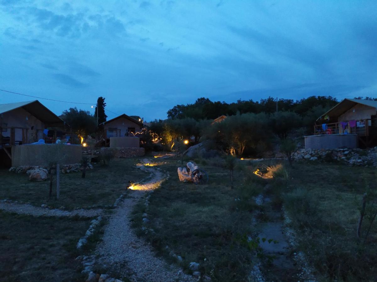 Krk Glamping Village Brusici Exterior foto